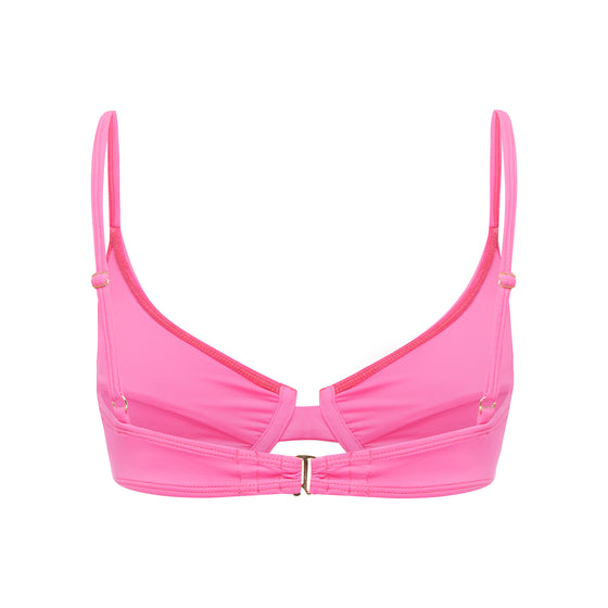 Renee Top Neon Pink